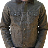 Men's Vintage Classic Lapel Denim Jacket 48762152F