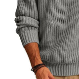 Men's Classic Casual Basic Crew Neck Sweater 94359390K