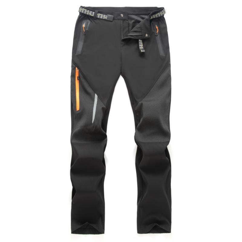 Men's Outdoor Loose Quick-drying Hiking Pants　13412426F