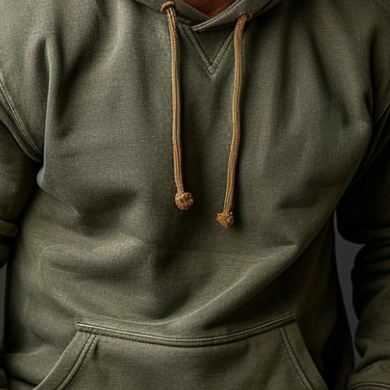 Men's Retro Casual Hoodie 31088790F