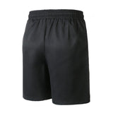 Men's Sports Casual Solid Color Drawstring Shorts 65974228Y