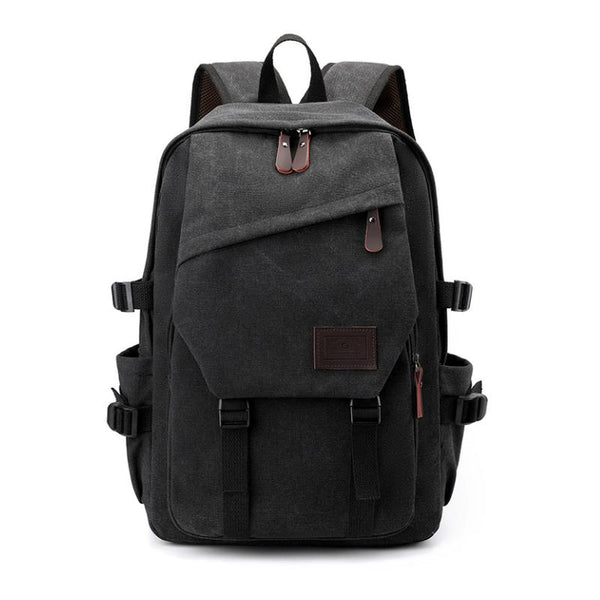 Men's Casual Canvas Multifunctional Backpack 28474514M