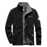 Men's Fleece Thickened Polar Fleece Warm Jacket 51633558U