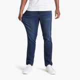 Men's Basic High Stretch Casual Jeans 00662606Z
