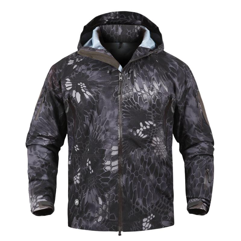 Men's Windproof and Cold-resistant Jacket 94931372U