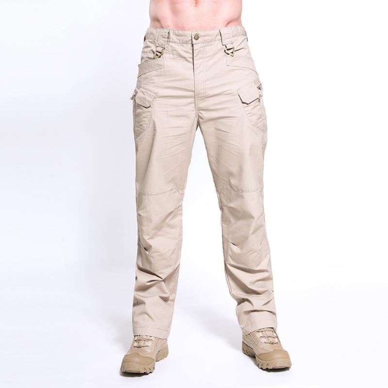Men's Outdoor Multi-pocket Loose Cargo Pants 39446036Z