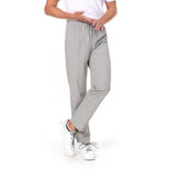 Men's Casual Ice Silk Breathable Quick-drying Elastic Waist Loose Pants 24005843M