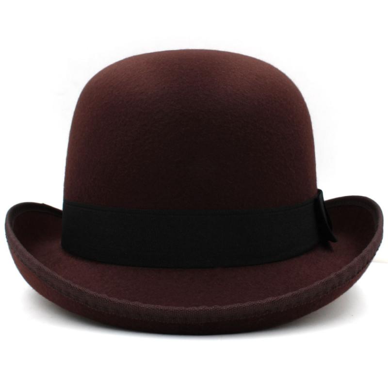 Men's Classic Retro British Style Jazz Hat 98726093K