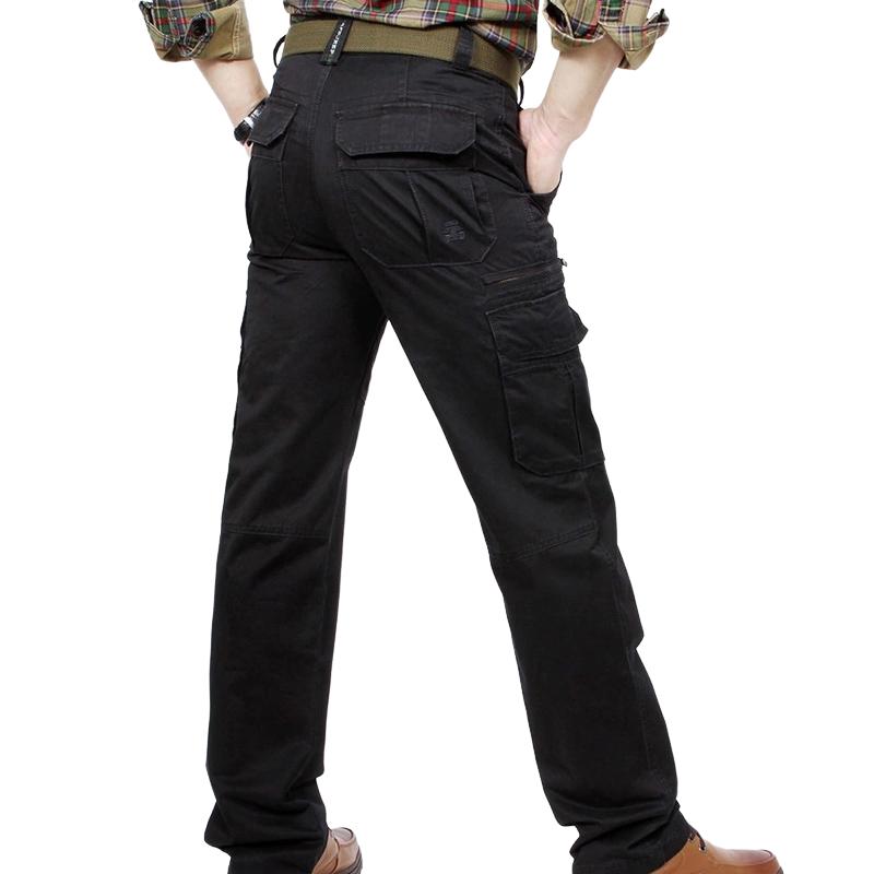 Men's Vintage Multi-Pocket Cargo Pants 50622986U