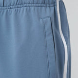 Men's Solid Loose Elastic Waist Zip Side Sports Trousers 68073071Z