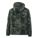 Men's Casual Hooded Work Jacket 90766401F