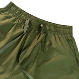 Men's Loose Multi-pocket Elastic Waist Cargo Shorts 96321293Z
