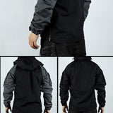 Men's Classic Outdoor Sports Windproof And Rainproof Warm Jacket 49478165K