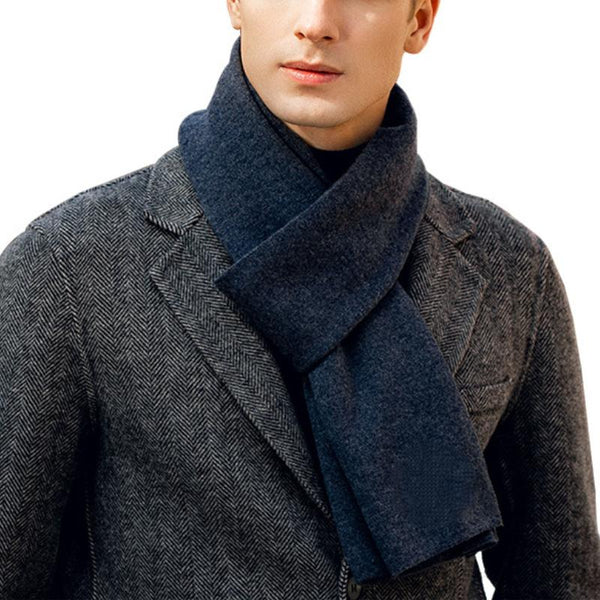 Men's Winter Warm Skin-friendly Cashmere Scarf 42438840K