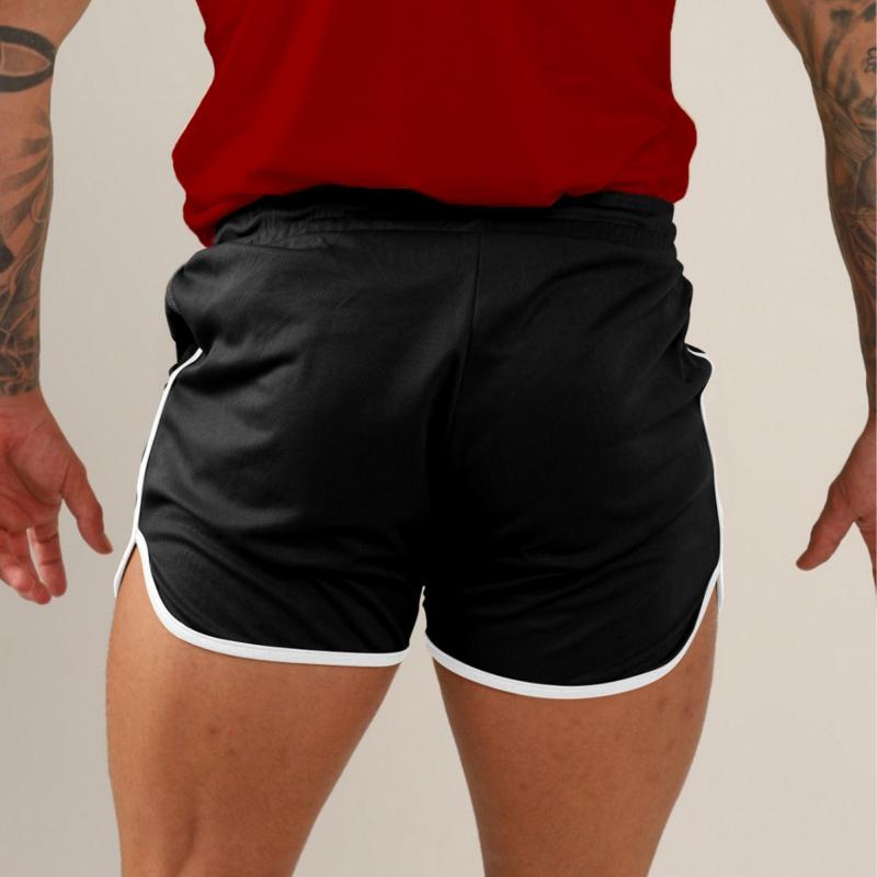 Men's Sports Fitness Breathable Running Shorts 72548217M