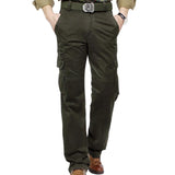 Men's Vintage Multi-Pocket Cargo Pants 50622986U