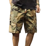 Men's Camouflage Loose Straight Cargo Shorts 99809928Z