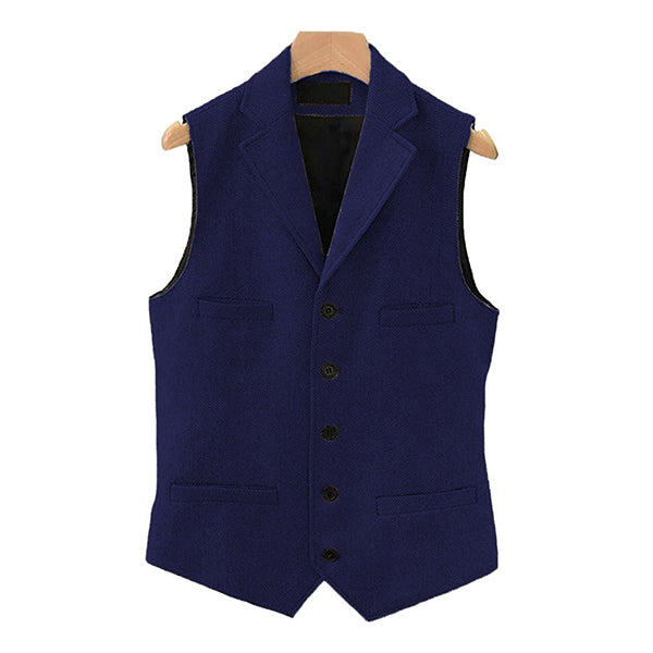 Mens Classic Suit Vest 15824060M Navy / S Vests