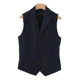 Mens Classic Suit Vest 15824060M Royal Blue / S Vests