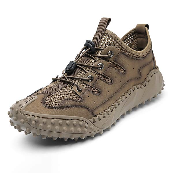 Mens Outdoor Hiking Shoes 34343882 Khaki / 6 Shoes