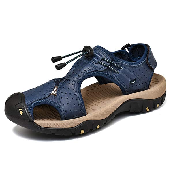 Mens Outdoor Beach Sandals 96110193 Blue / 6 Shoes