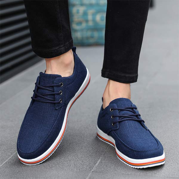 MEN'S CASUAL CANVAS SHOES 02665670