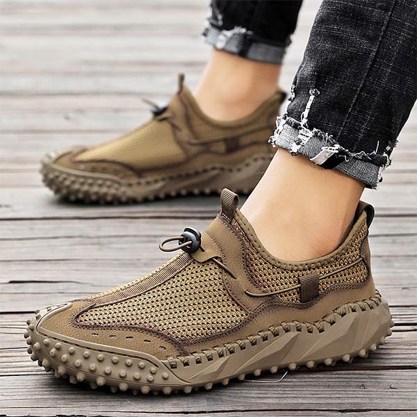 HOMBRES'S ZAPATILLAS DE MONTAÑA DE MALLA SIN ELEMENTOS 59603326