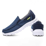 MEN'S CANVAS SLIP-ON CASUAL SHOES 95408339