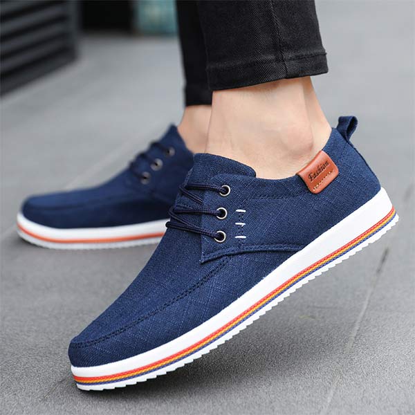 MEN'S CASUAL CANVAS SHOES 02665670