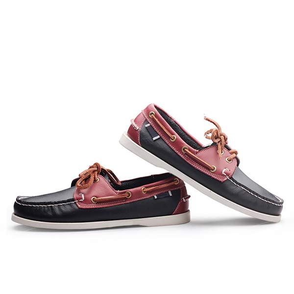 HOMBRES'S ZAPATOS NAUTICOS DE PIEL 41603460