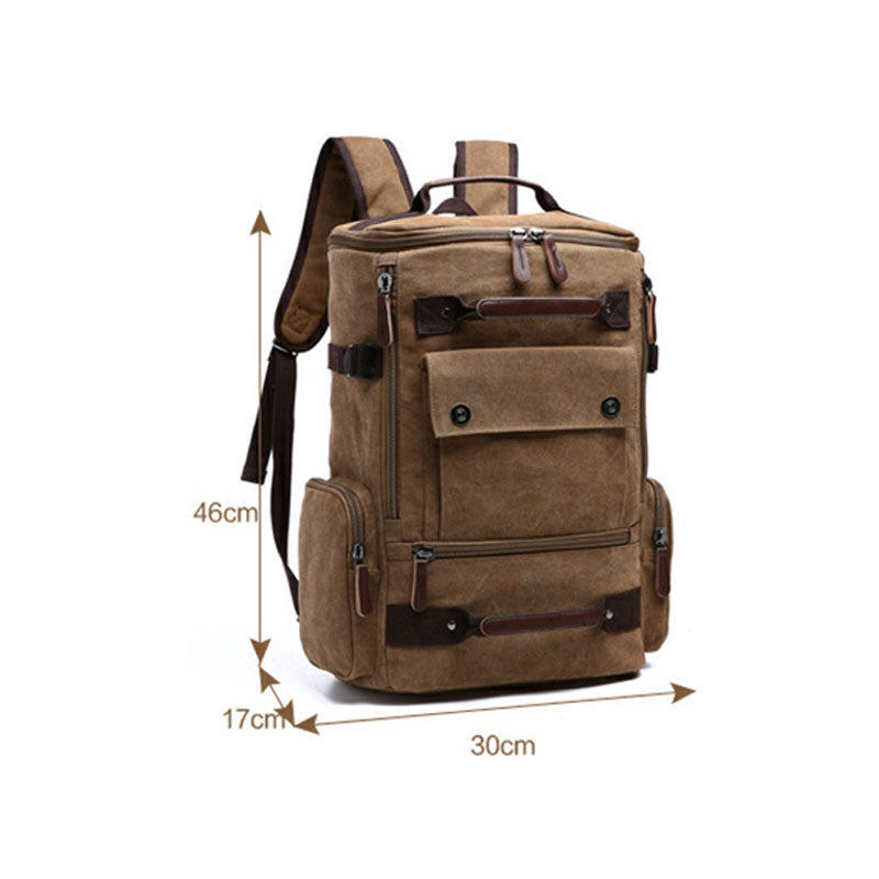 Vintage Multifunctional Backpack Bag