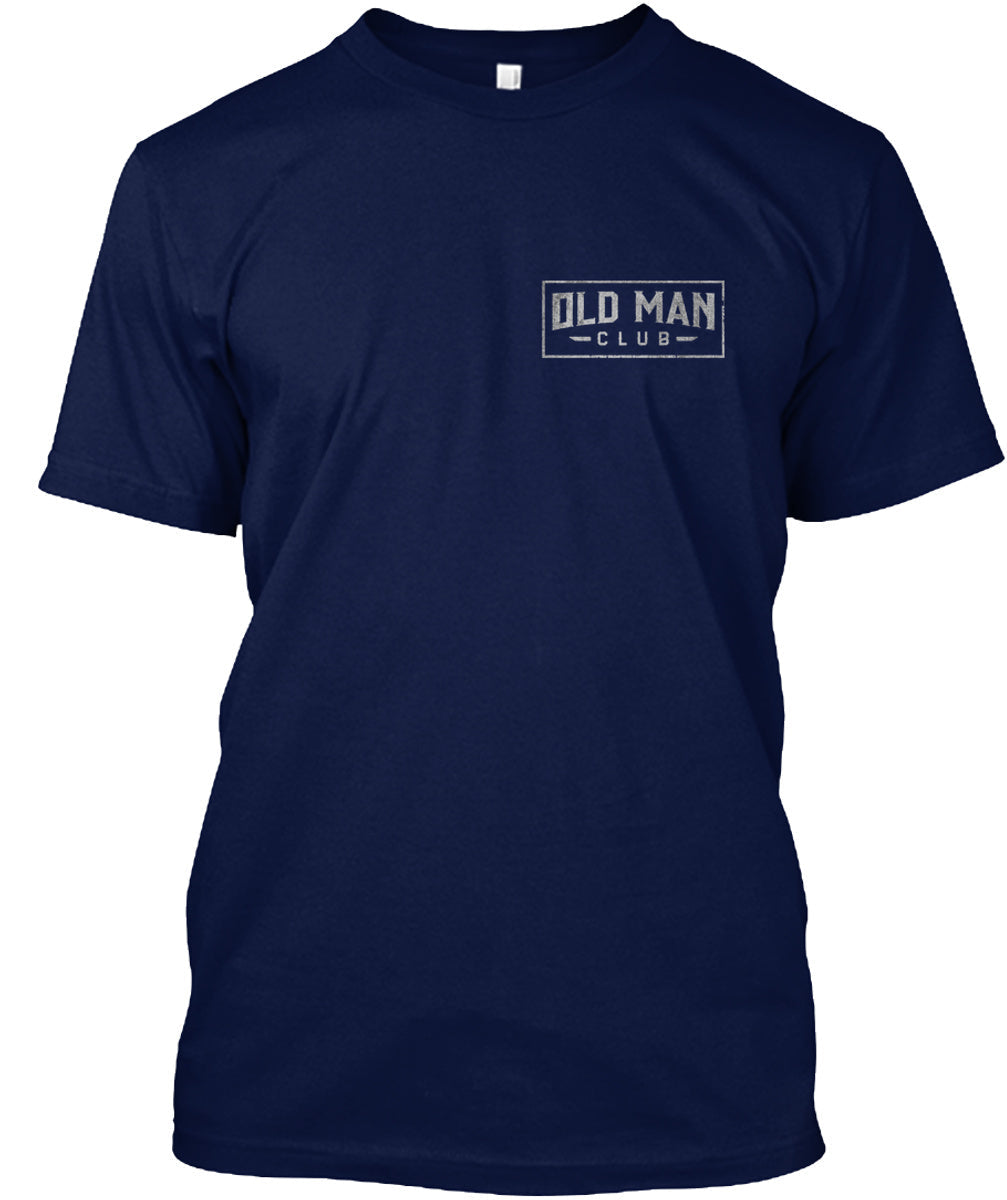 Old Man Club: Arkansas Shirts & Tops