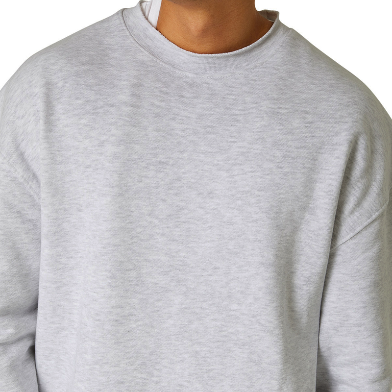 Men's Round Neck Loose Fit  Casual Sweatshirt 16815807Z