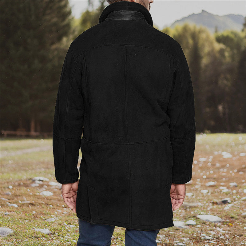 MEN'S VINTAGE LOOSE THERMAL JACKET 01269423M