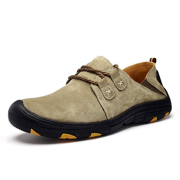 Mens Outdoor Trail Hiking Shoes 57723217 Khaki / 6.5 Shoes