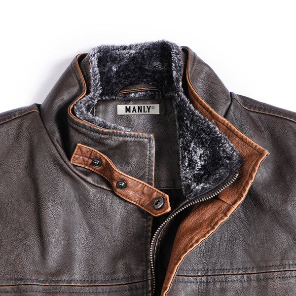 MEN'S 1965 OLD MAN CLUB VINTAGE DOUBLE COLLAR VEST