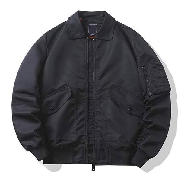 Mens Bomber Jacket 58428562W Black / M Coats & Jackets