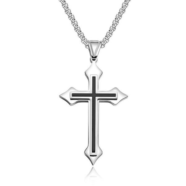 Cross Necklace 24334738M Silver Necklace