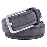 Vintage Cowhide Belt 82541746M Gray / 100Cm Belts
