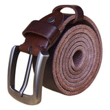 Vintage Cowhide Belt 12535120M Brown / 105Cm Belts