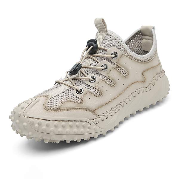 Mens Outdoor Hiking Shoes 34343882 Beige / 6 Shoes