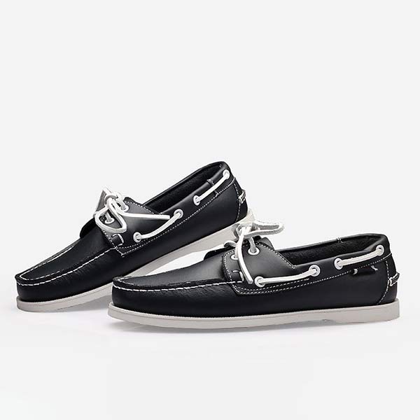 HOMMES'S CHAUSSURES BATEAU EN CUIR 41603460