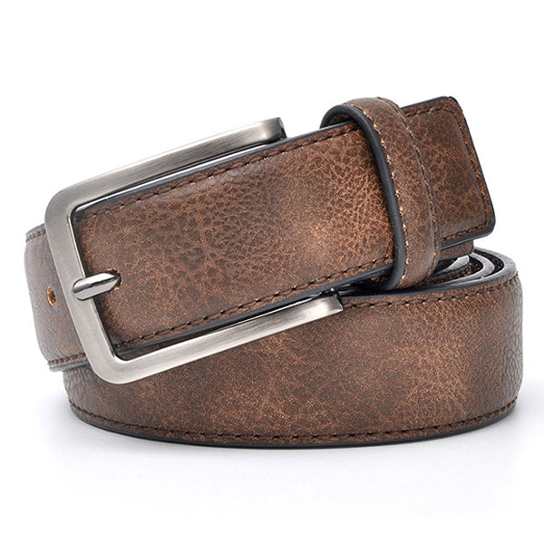 VINTAGE COWHIDE BELT 69516796M