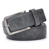 Vintage Cowhide Belt 69516796M Gray / 100Cm Belts