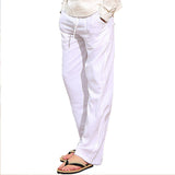 Men's Casual Solid Color Pants 84660129Y
