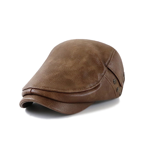 Beret Retro Hat 32929888X Coffee Hats