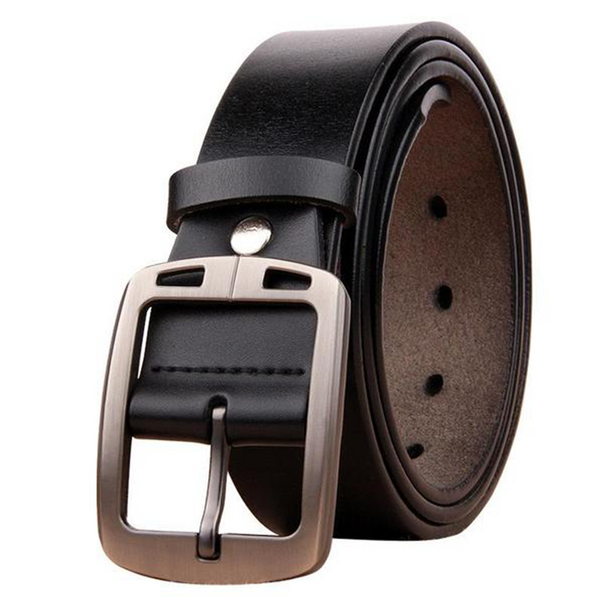 Vintage Cowhide Belt 56072330 Black / 125Cm Belts