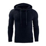 Mens Outdoor Sports Hooded Sweater 91969681W Navy / S Shirts & Tops