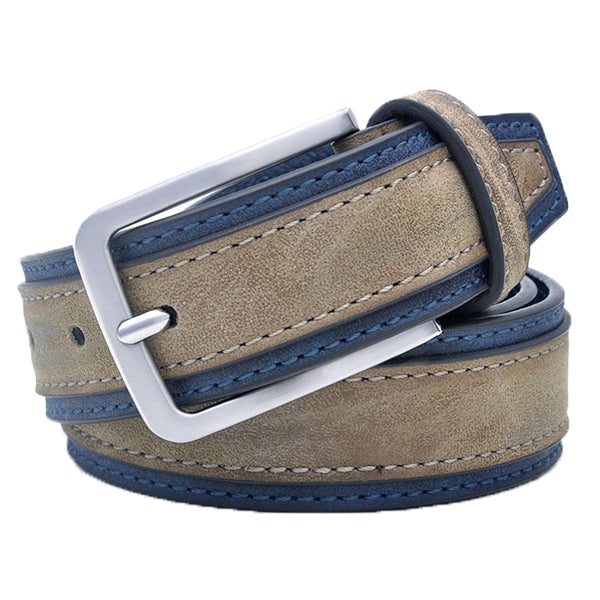 Vintage Cowhide Belt 82541746M Light Brown / 100Cm Belts