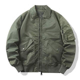 Mens Bomber Jacket 58428562W Army Green / M Coats & Jackets